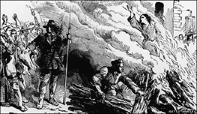 Misconceptions of the salem witch trials