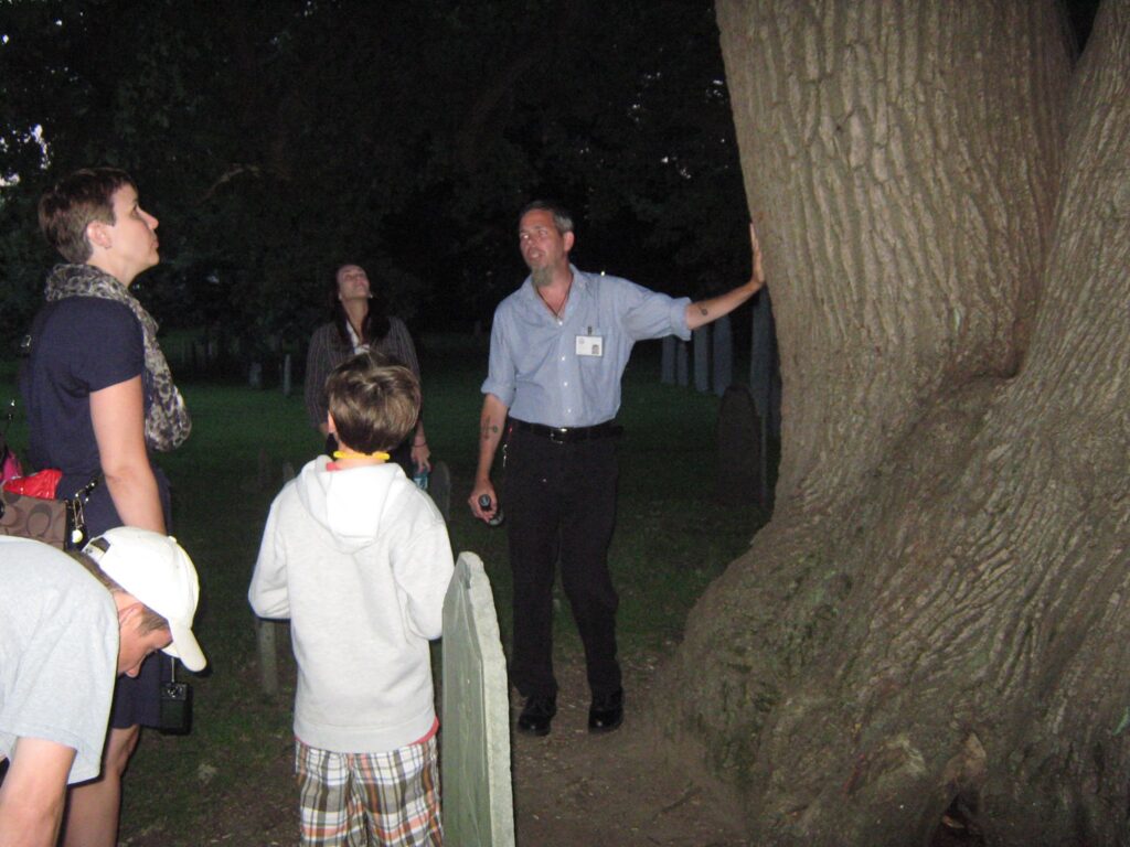 Salem Witch Tour With Jeff Page