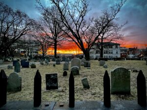 Salem Cemetery Tours