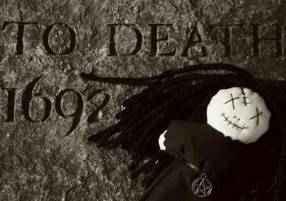 To Death 1692 Salem Witch Tours
