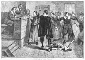 The 1692 Salem Witch Trials
