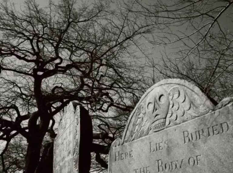 Where are the witches buried