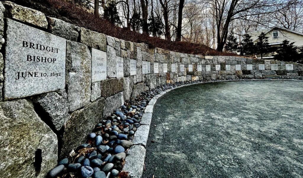 Proctors Ledge- Salem Witch Trials