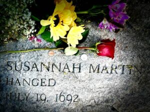 Susannah Martin 1692 salem witch trials