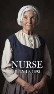 Salem witch trial tours