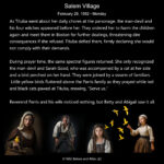 Salem Witch Trials On February 29, 1692 (Leap Year)