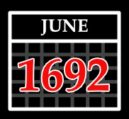 JUNE 1692