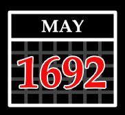 MAY 1692