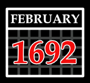 FEBRUARY 1692