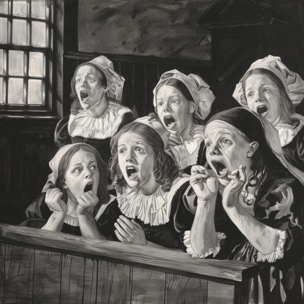 The 1692 Salem Witch Trials