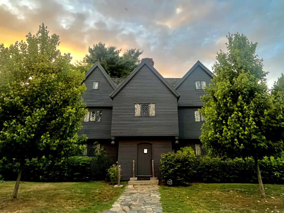 The Salem Witch House