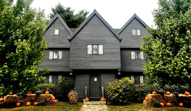 The Salem Witch House