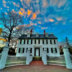 The Ropes Mansion at Golden Hour