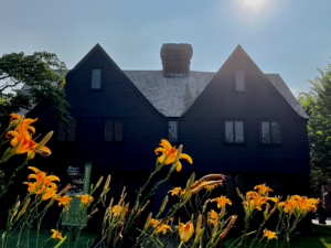 The John Ward House in Bloom