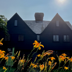 The John Ward House in Bloom