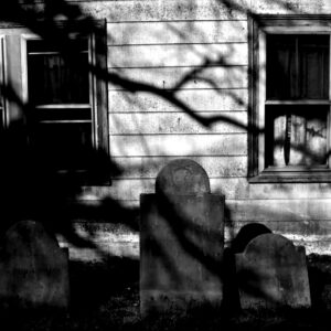 Whispers of Charter Street Cemetery