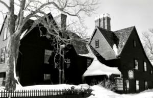Winter at the House of Seven Gables