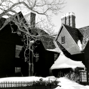 Winter at the House of Seven Gables