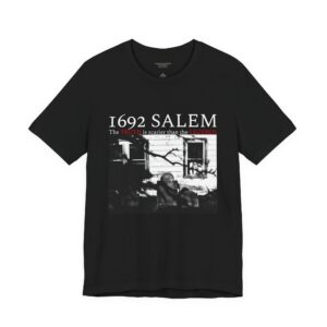 1692 Salem Graphic Tee — Old Burial Point Salem, Ma