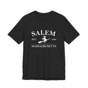 Salem Massachusetts Witch Tee