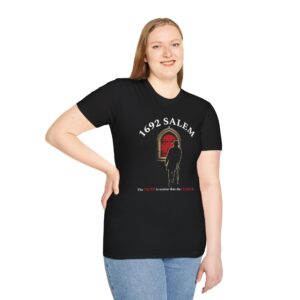 1692 Salem Tour T-Shirt — ‘The TRUTH is scarier than the LEGEND’