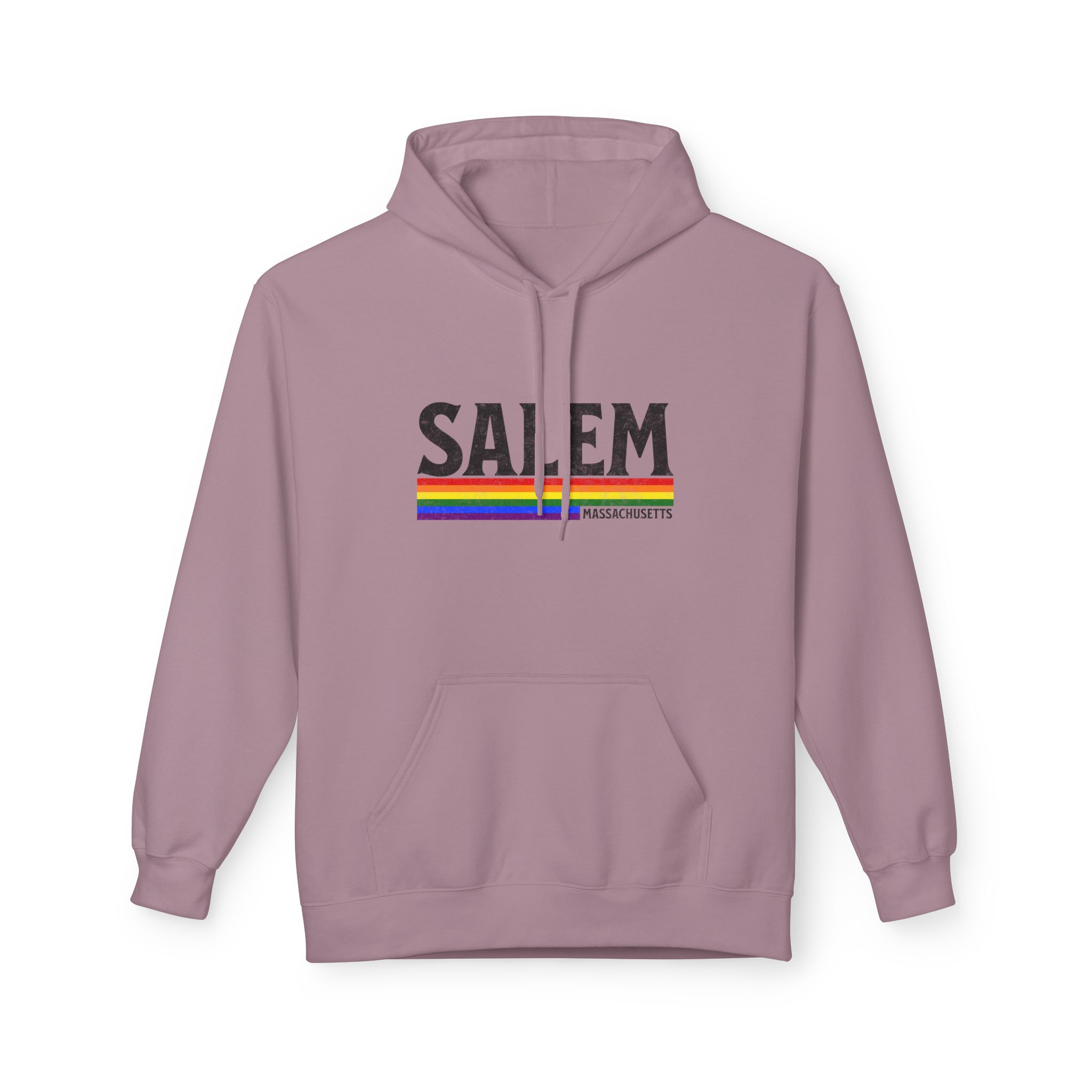 Salem Rainbow Hoodie — LGBTQ+ Pride Salem Graphic Pullover 11 Salem Rainbow Hoodie — LGBTQ+ Pride Salem Graphic Pullover - Image 11