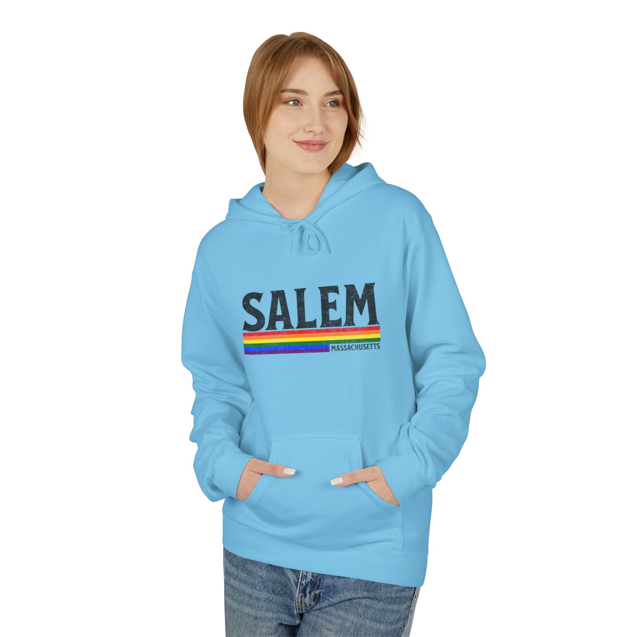 Salem Rainbow Hoodie — LGBTQ+ Pride Salem Graphic Pullover 10 Salem Rainbow Hoodie — LGBTQ+ Pride Salem Graphic Pullover - Image 10