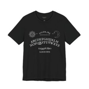 Ouija Board T-Shirt — Salem MA Spirit Board Graphic Tee