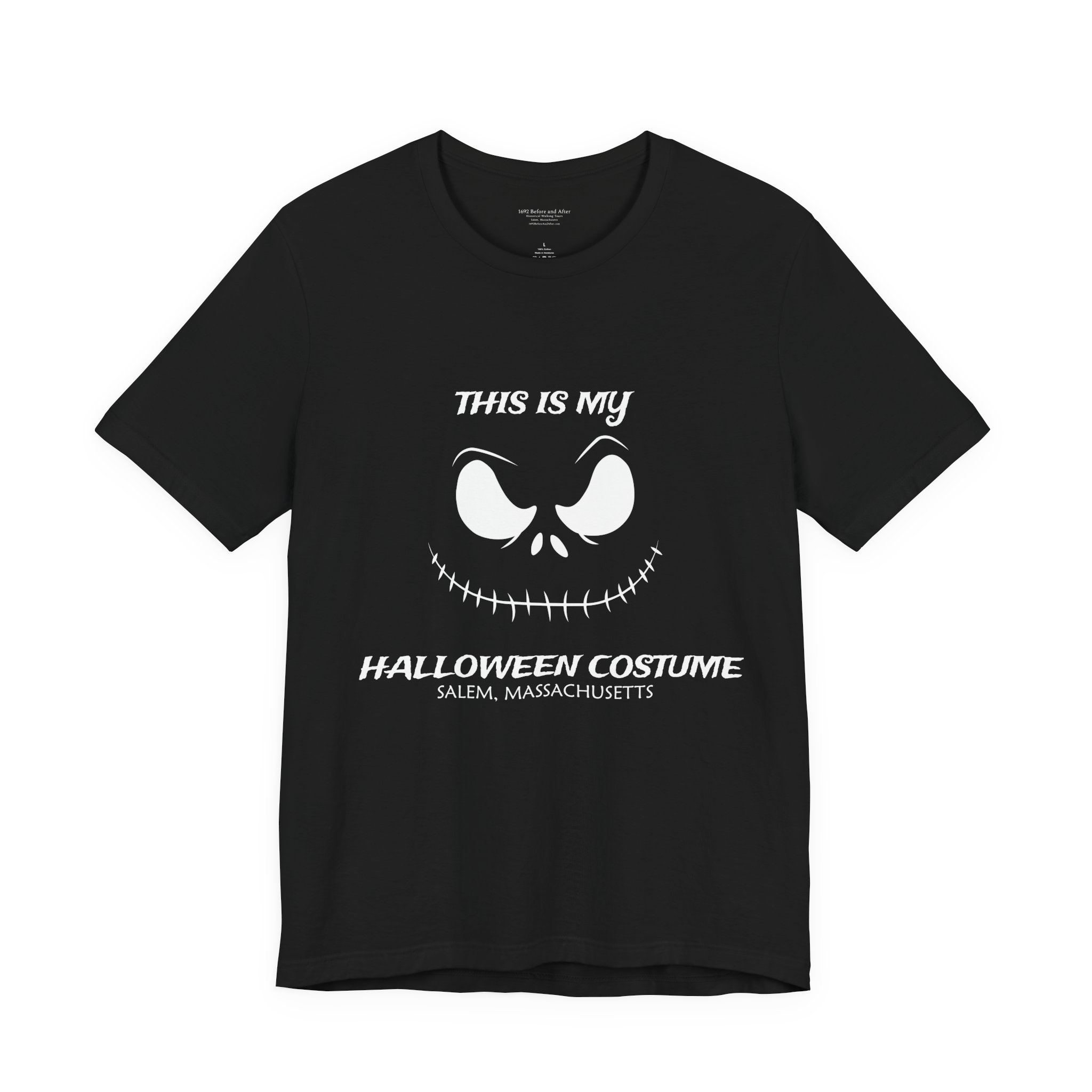 Halloween Costume Tee — "This Is My Halloween Costume" 1 Halloween Costume Tee — "This Is My Halloween Costume"