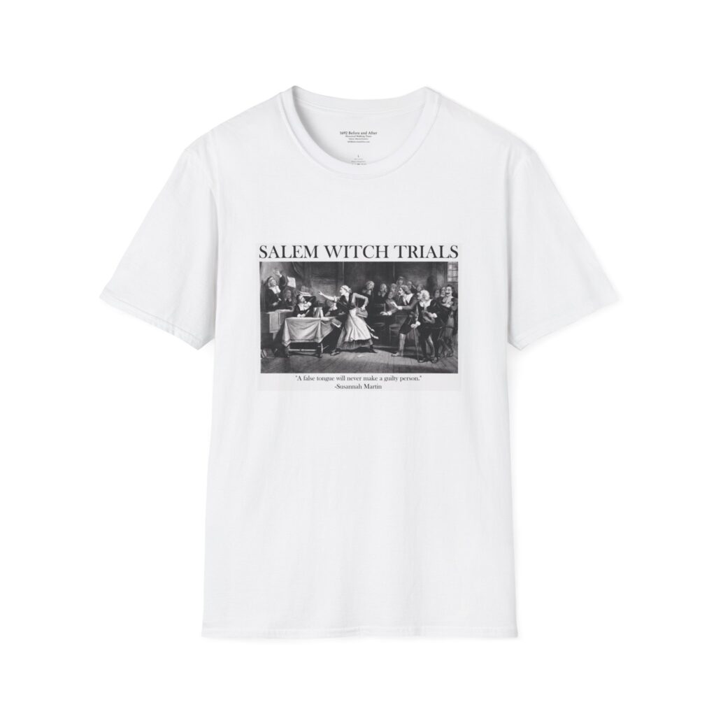 Salem Witch trials T-shirt