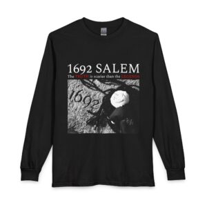 1692 Salem Doll Long Sleeve Tee