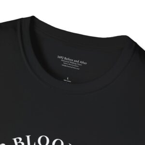 Bloodbath Ghost Tour T-Shirt — 1692 Salem Adult Haunted Tour Tee