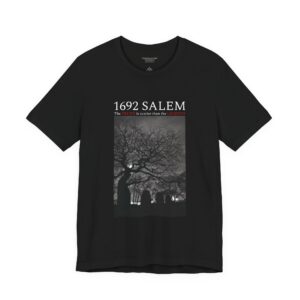 1692 Salem Lightning Tree Tee