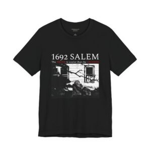 1692 Salem Grimshawe House Stones Tee