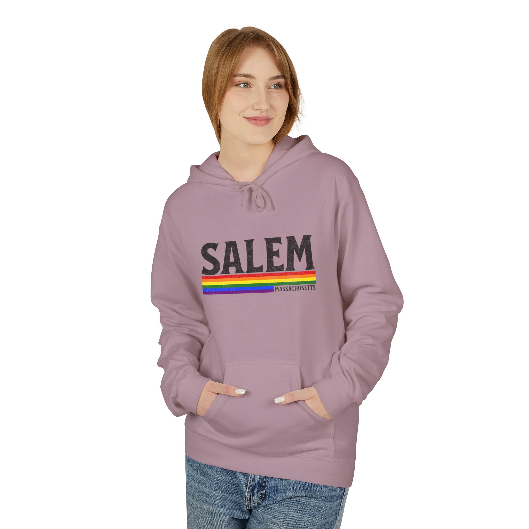 Salem Rainbow Hoodie — LGBTQ+ Pride Salem Graphic Pullover 12 Salem Rainbow Hoodie — LGBTQ+ Pride Salem Graphic Pullover - Image 12