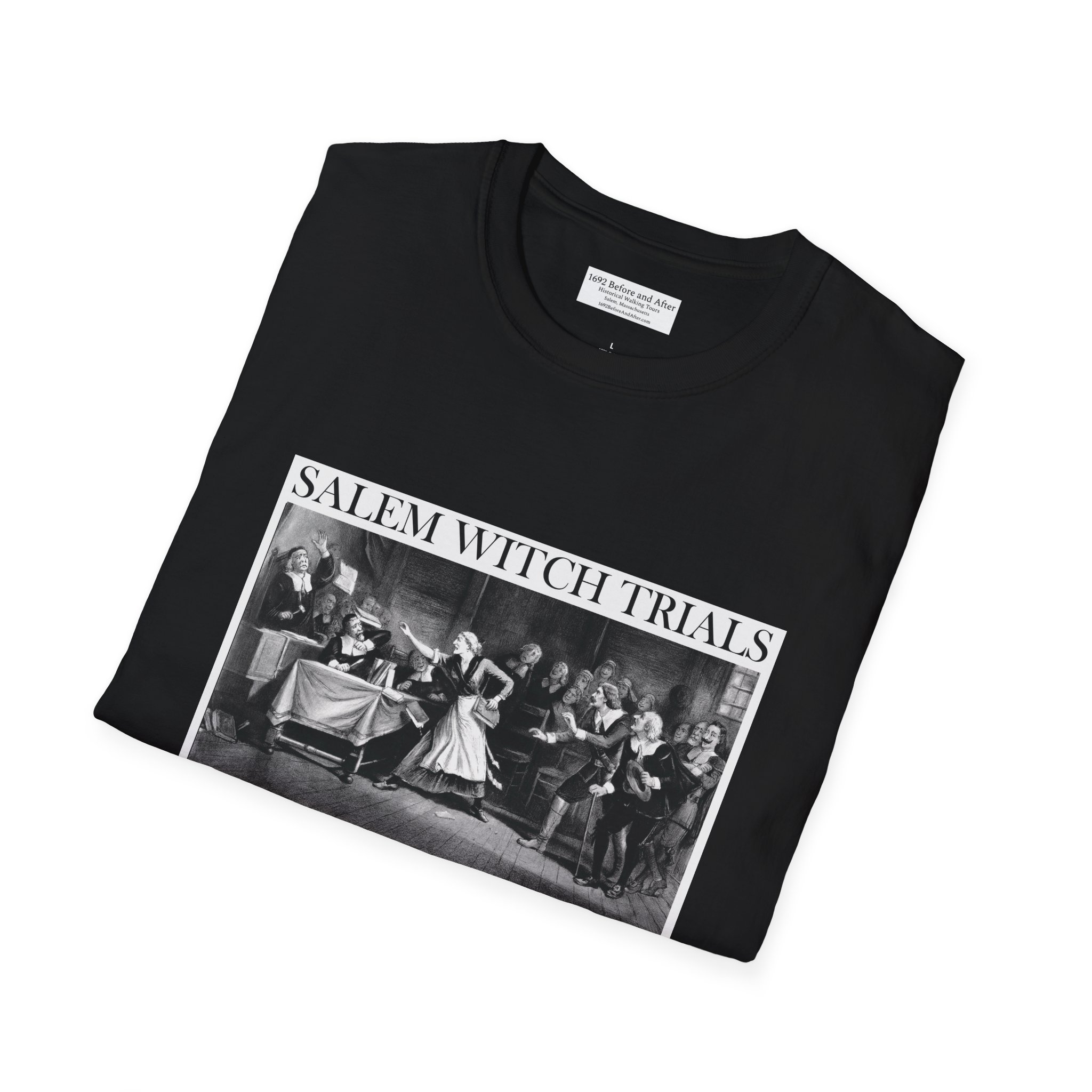 Salem Witch Trials Vintage T-Shirt — Susannah Martin 5 Salem Witch Trials Vintage T-Shirt — Susannah Martin - Image 5