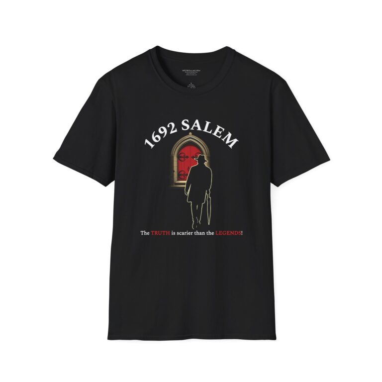 1692 Salem Tour T-Shirt
