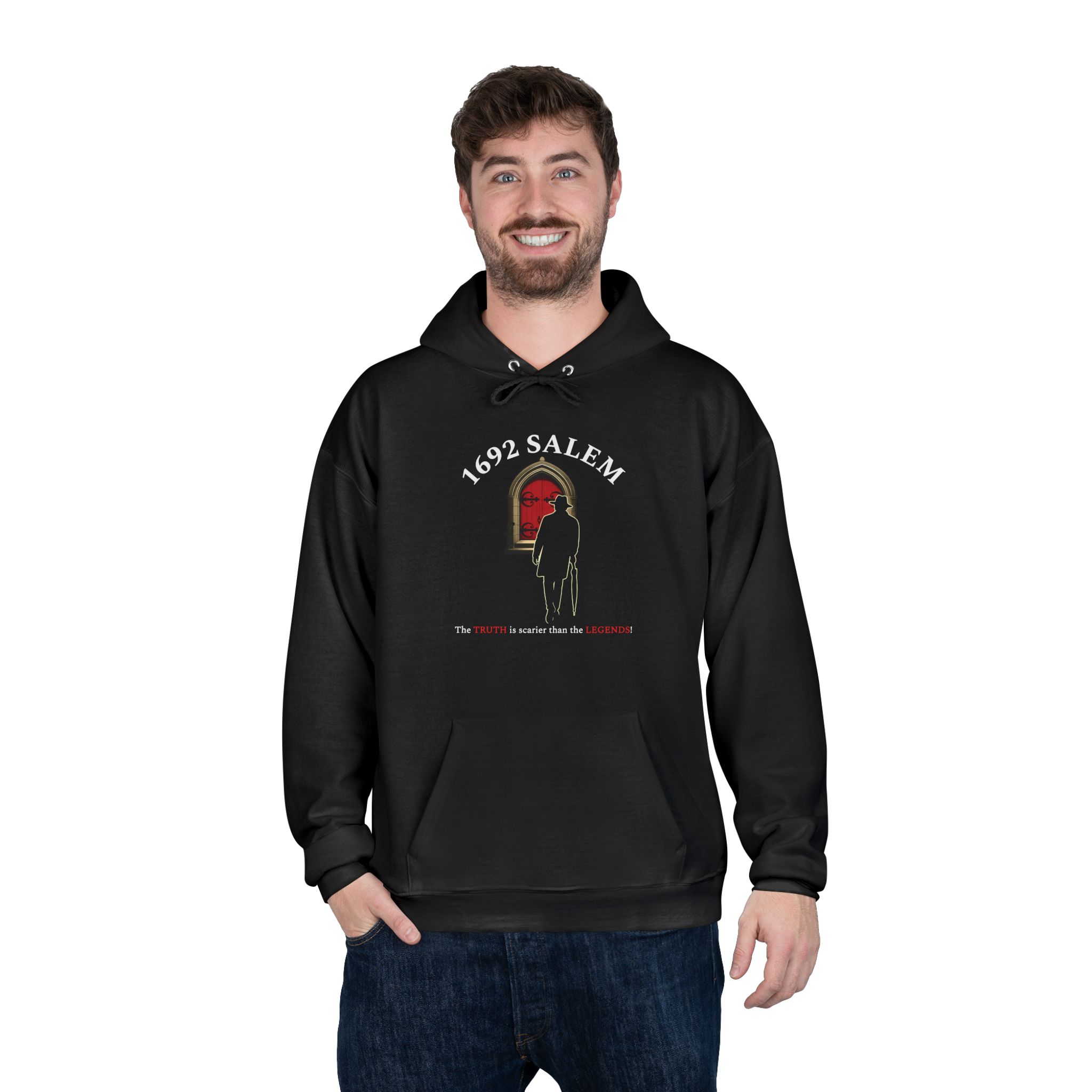 Hoodie — 1692 Salem Tour Pullover 3 Hoodie — 1692 Salem Tour Pullover - Image 3