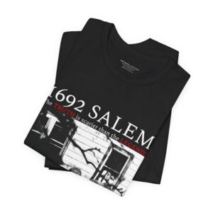 1692 Salem Graphic Tee — Old Burial Point Salem, Ma
