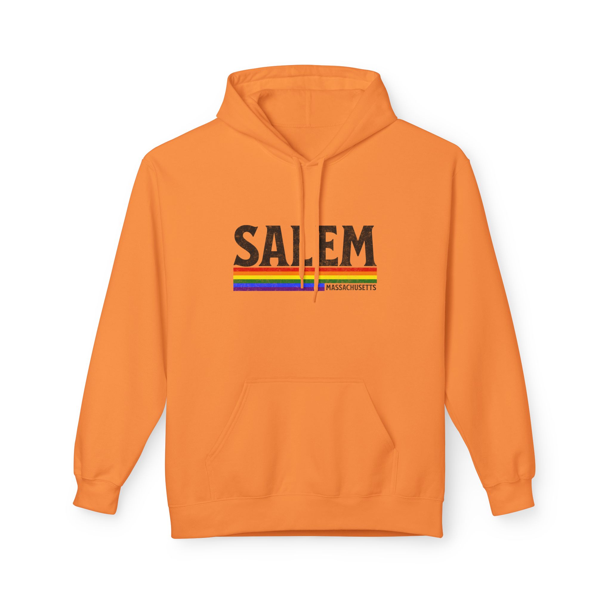 Salem Rainbow Hoodie — LGBTQ+ Pride Salem Graphic Pullover 7 Salem Rainbow Hoodie — LGBTQ+ Pride Salem Graphic Pullover - Image 7