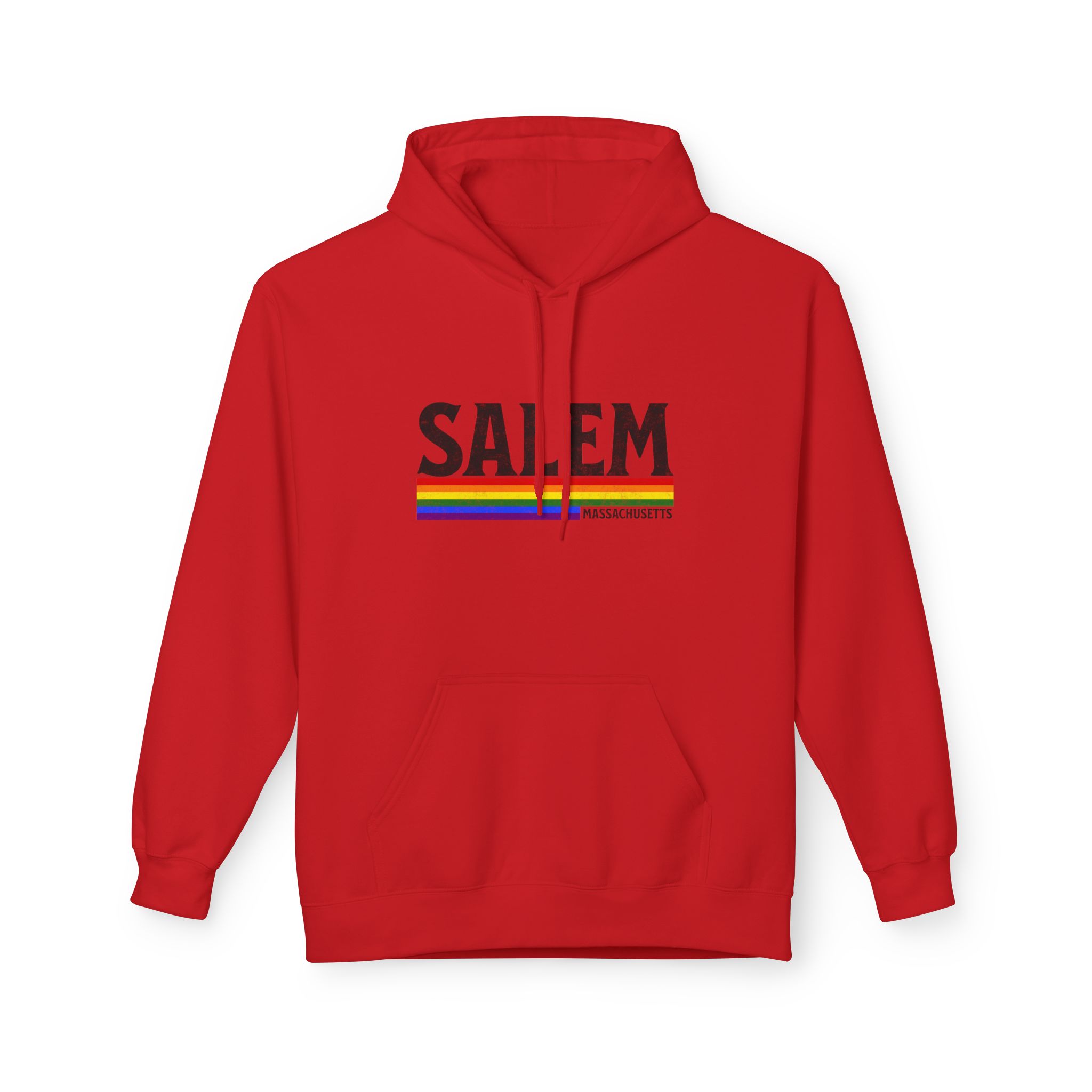 Salem Rainbow Hoodie — LGBTQ+ Pride Salem Graphic Pullover 13 Salem Rainbow Hoodie — LGBTQ+ Pride Salem Graphic Pullover - Image 13