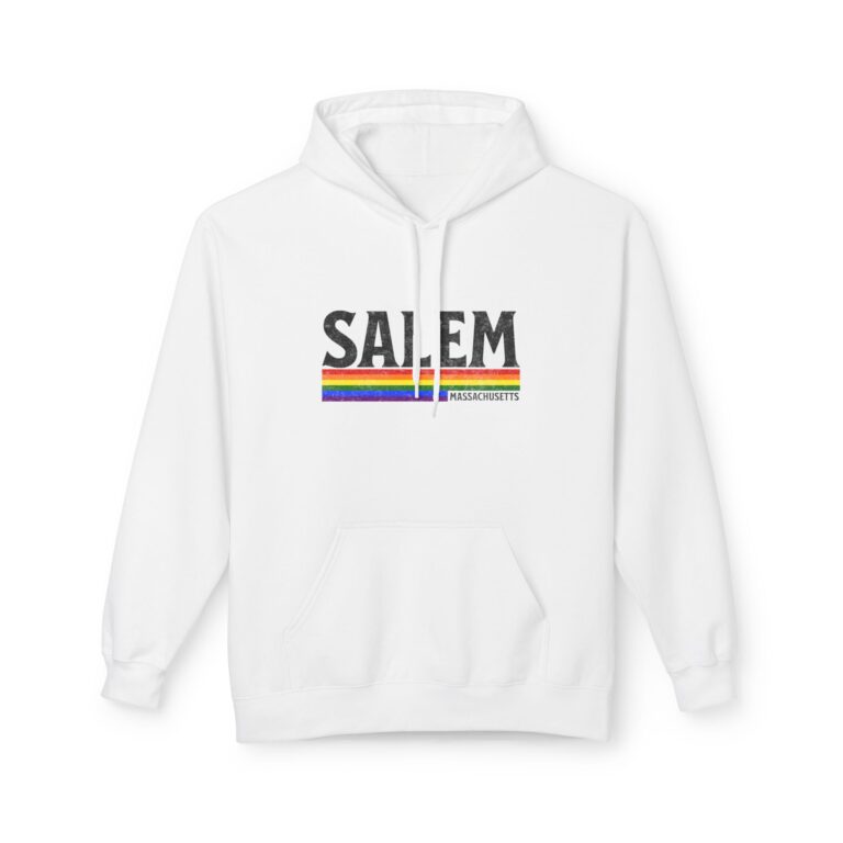 Salem Rainbow Hoodie