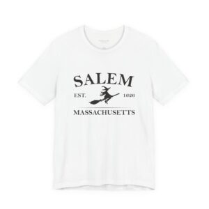 Salem Massachusetts Witch Tee