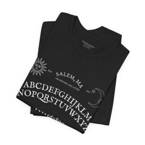 Ouija Board T-Shirt — Salem MA Spirit Board Graphic Tee