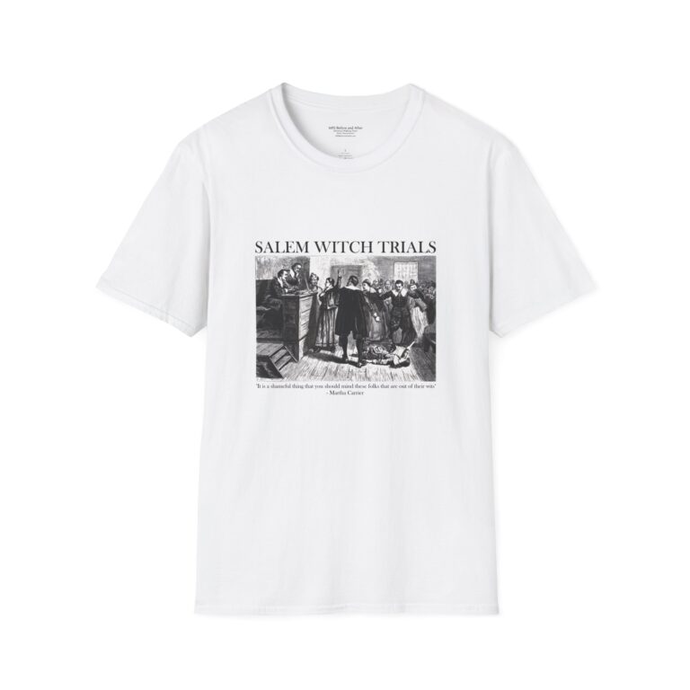 Salem Witch Trials Vintage Graphic T-Shirt