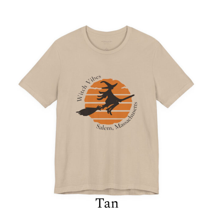 Witch Vibes Salem Tee
