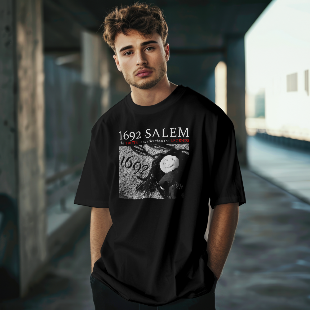 1692 Salem T-shirts