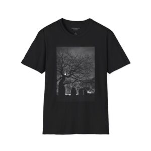 Salem Charter St. Cemetery Moonlight T-Shirt