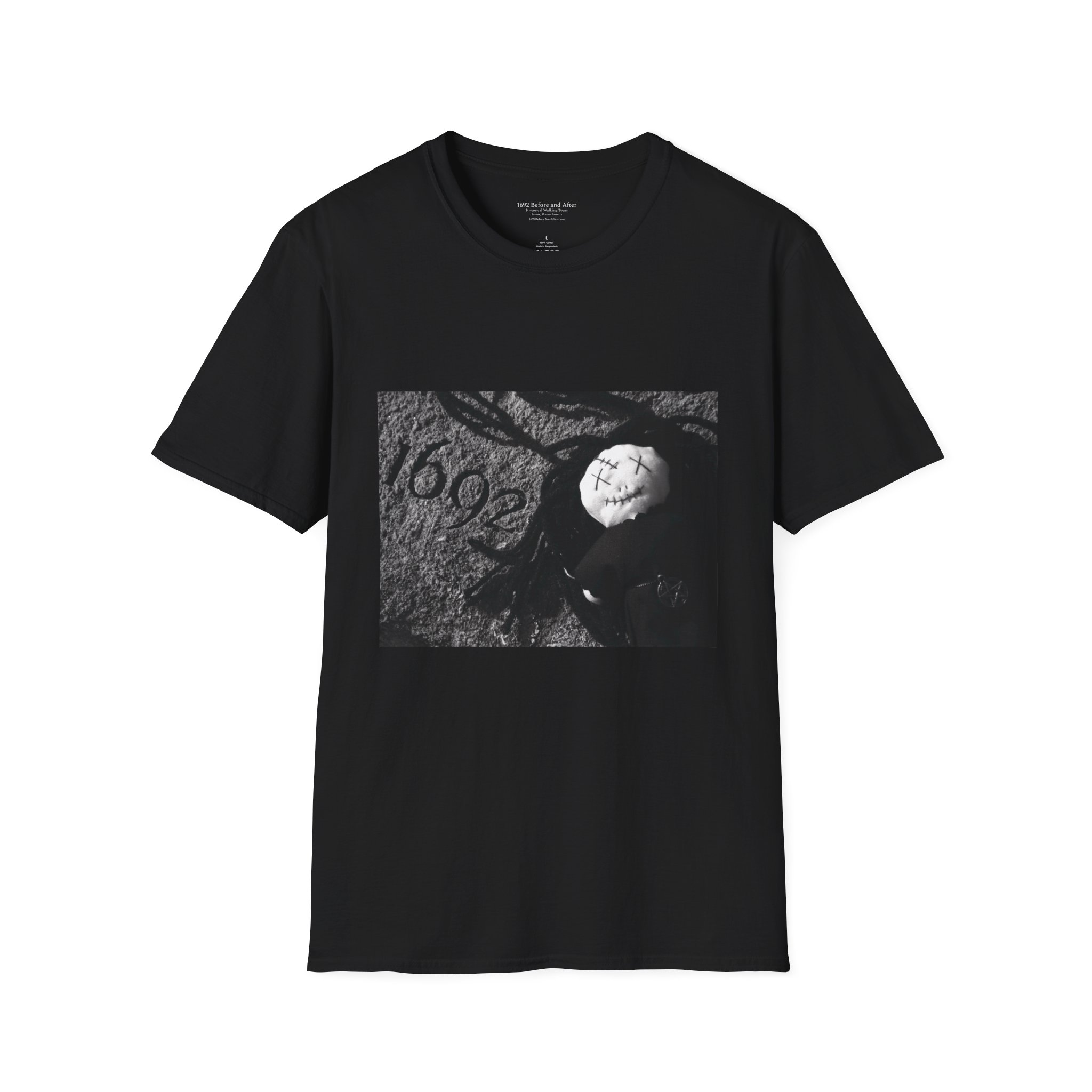 1692 Salem Voodoo Doll T-Shirt 1 1692 Salem Voodoo Doll T-Shirt