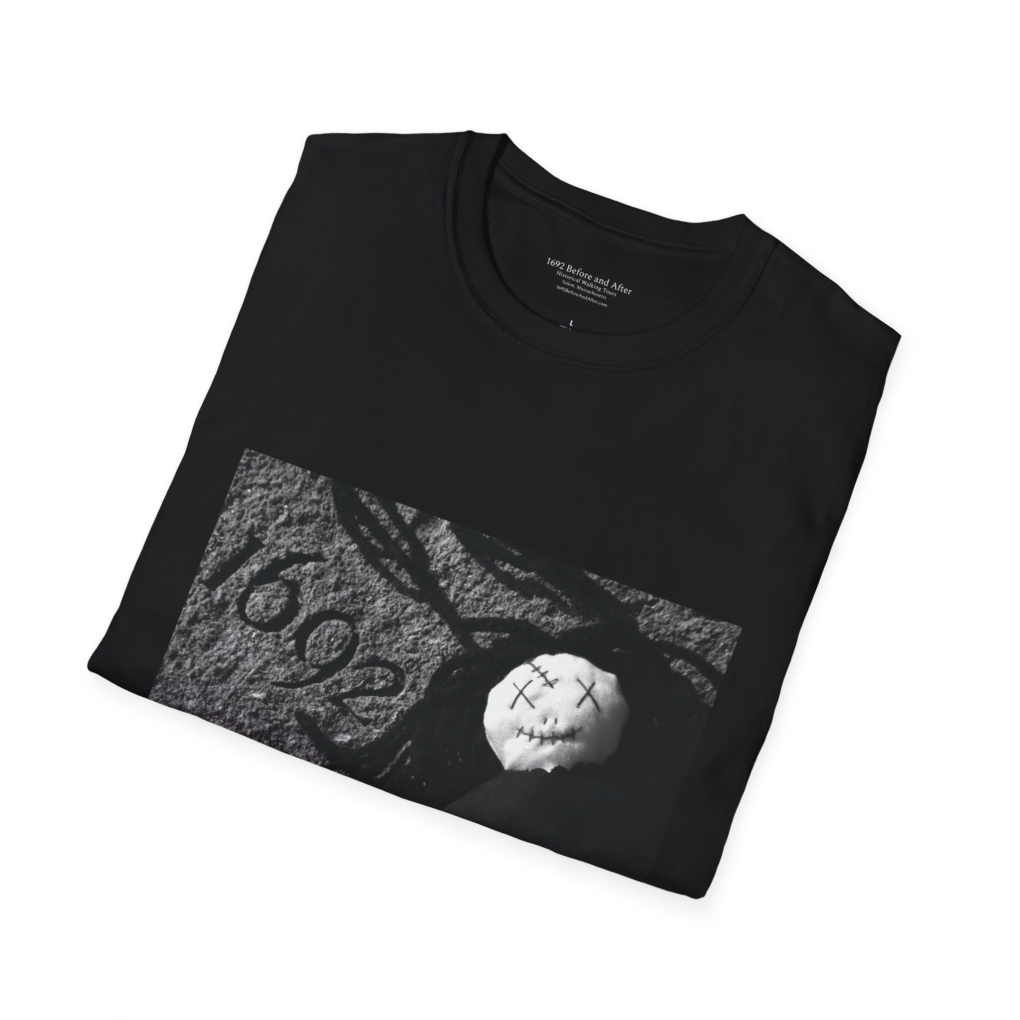 1692 Salem Voodoo Doll T-Shirt 3 1692 Salem Voodoo Doll T-Shirt - Image 3